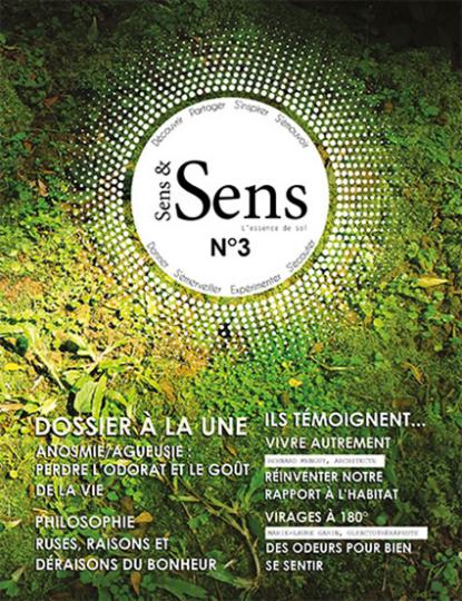 MOOK SENS &#38; SENS N°3 - ILLUSTRATION ARTICLE PHILO &#34;LE BONHEUR&#34;