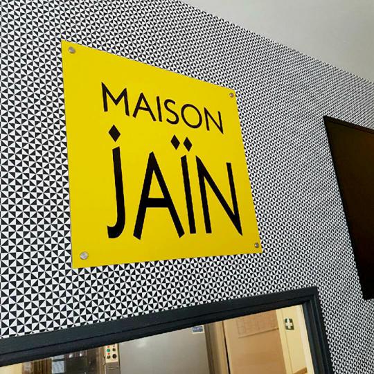 MAISON JAÏN - LOGO ENSEIGNE