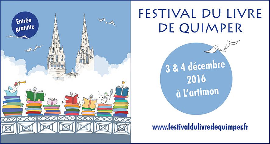 FESTIVAL DU LIVRE DE QUIMPER - ENCART WEB