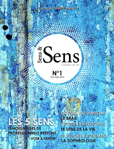 MOOK SENS &#38; SENS N°1 - ILLUSTRATION ARTICLE &#34;LE SENS DE LA VIE&#34;