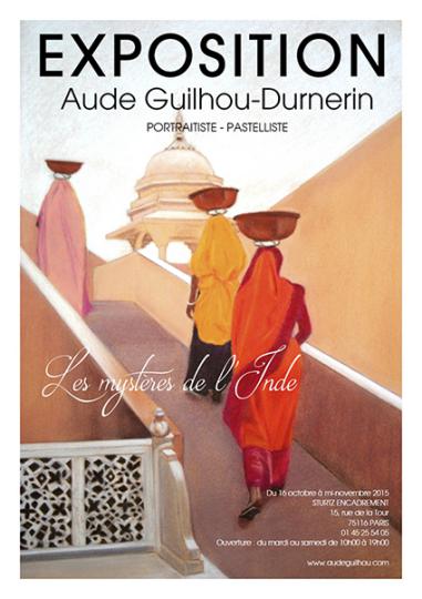 AUDE GUILHOU-DURNERIN / REGARDS AU COEUR DU MONDE - AFFICHES EXPOS