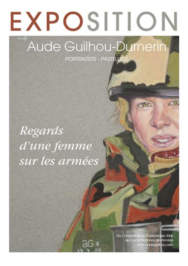 AUDE GUILHOU-DURNERIN / REGARDS AU COEUR DU MONDE - AFFICHES EXPOS