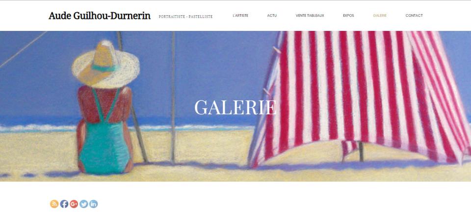 AUDE GUILHOU-DURNERIN / REGARDS AU COEUR DU MONDE - SITE INTERNET WWW.AUDEGUILHOU.COM