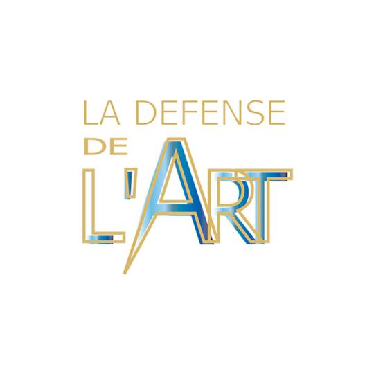 LA DÉFENSE DE L'ART - LOGO