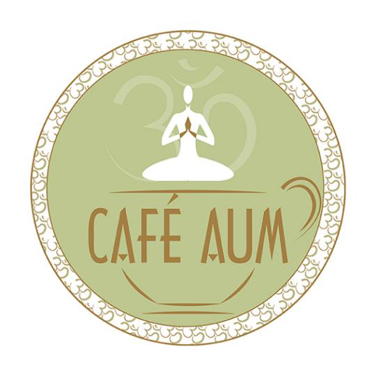 CAFÉ AUM - CHARTE GRAPHIQUE &#38; LOGO