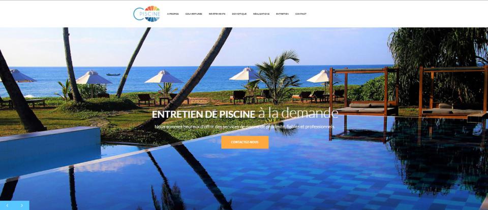 CHARRON PISCINE - SITE WEB WWW.CHARRONPISCINE.COM