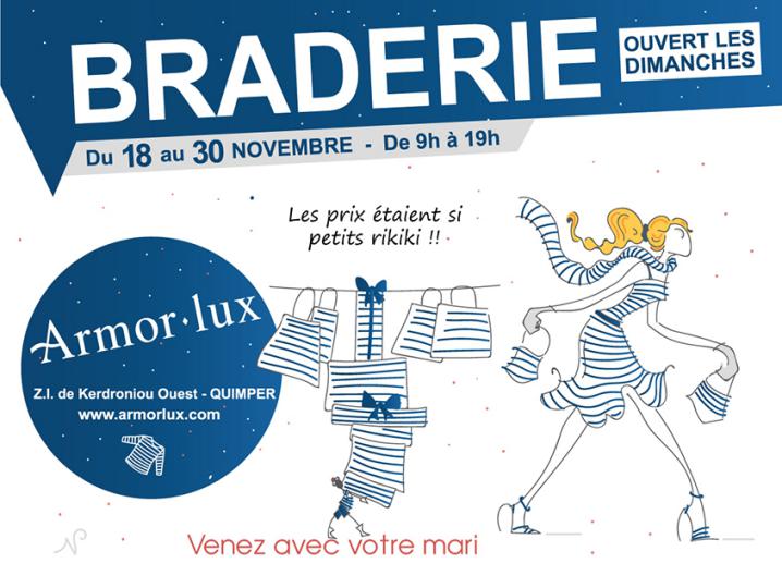 ARMOR LUX - PROPOSITION BANNIÈRE DE PUB