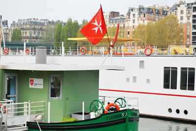 FONDATION FRANCAISE DE L'ORDRE DE MALTE - LOGO, SITE WEB, DÉPLIANT, PHOTOS, ACTES DE CONFÉRENCE