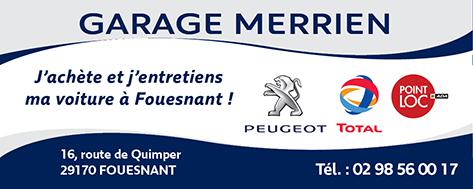 GARAGE MERRIEN - ENCART DE PUB