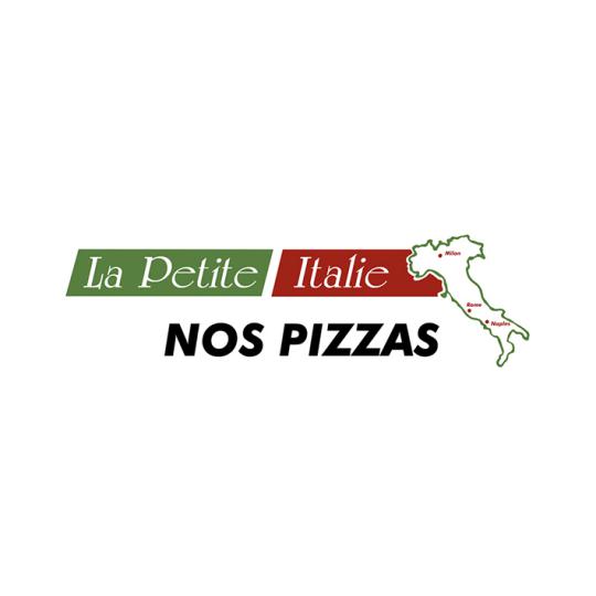 LA PETITE ITALIE - LOGO ET GRAPHISME FACADE