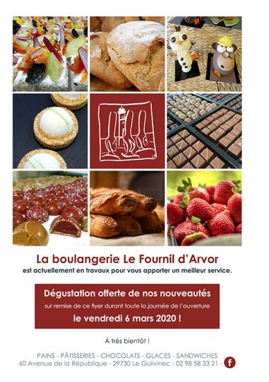 FOURNIL D'ARVOR - FLYER