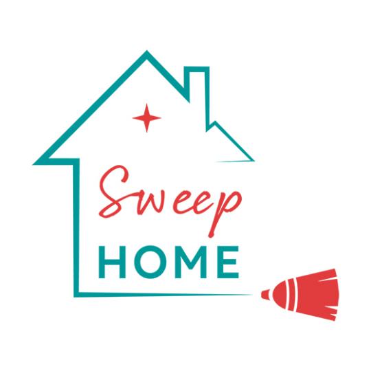 SWEEP HOME - CRÉATION LOGO