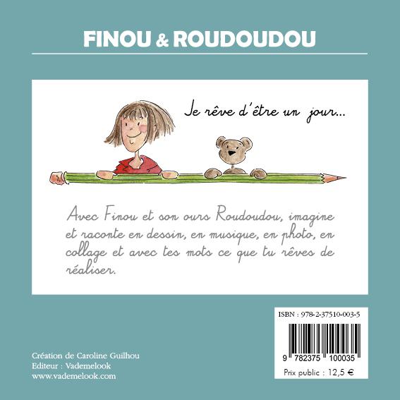 Livre Je rêve d'être un jour... Mon cahier créatif - Volume 2