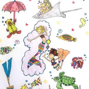 Coloriage de Laurence & Jojo