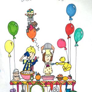 Coloriage de Laurence & Jojo